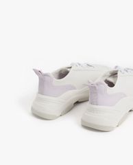 CHARLES & KEITH - Giày sneakers bé gái Two Tone Chunky