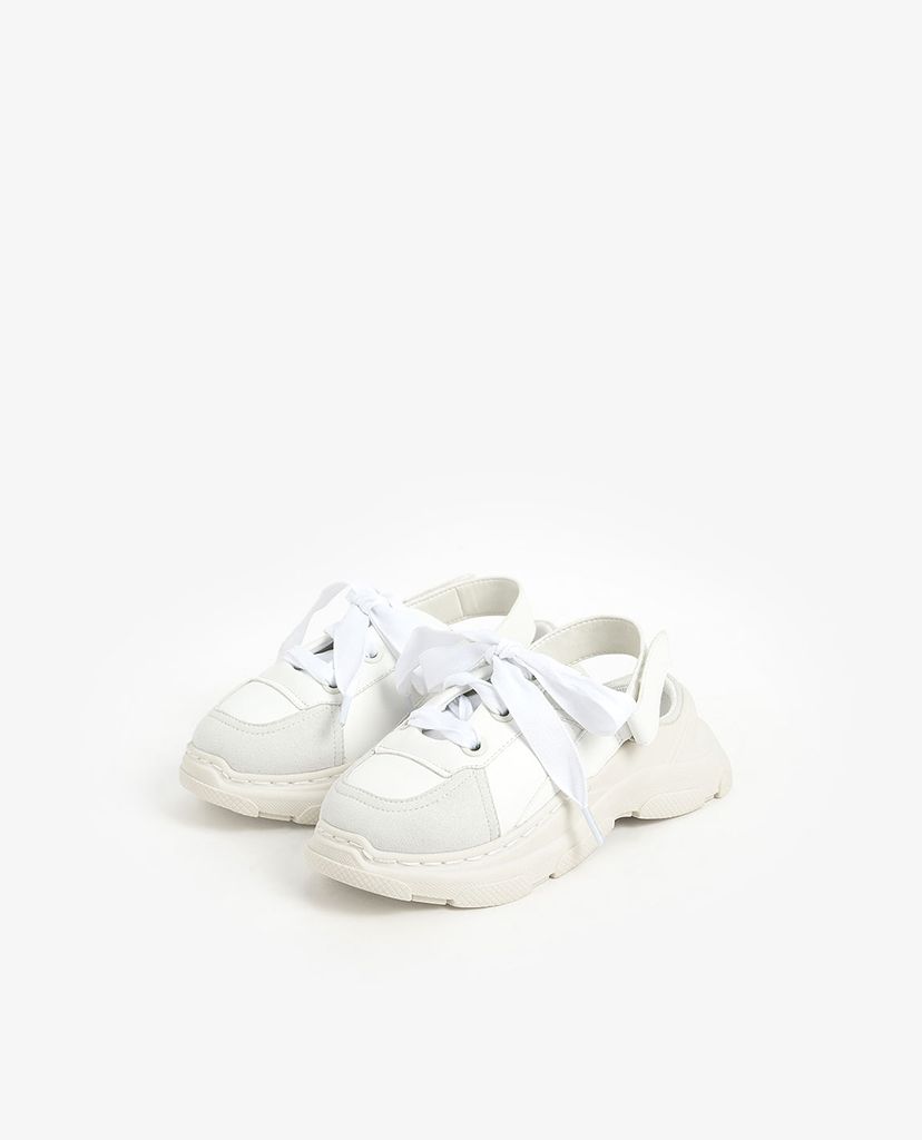 CHARLES & KEITH - Giày sneaker trẻ em Slingback