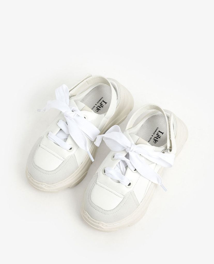 CHARLES & KEITH - Giày sneaker trẻ em Slingback