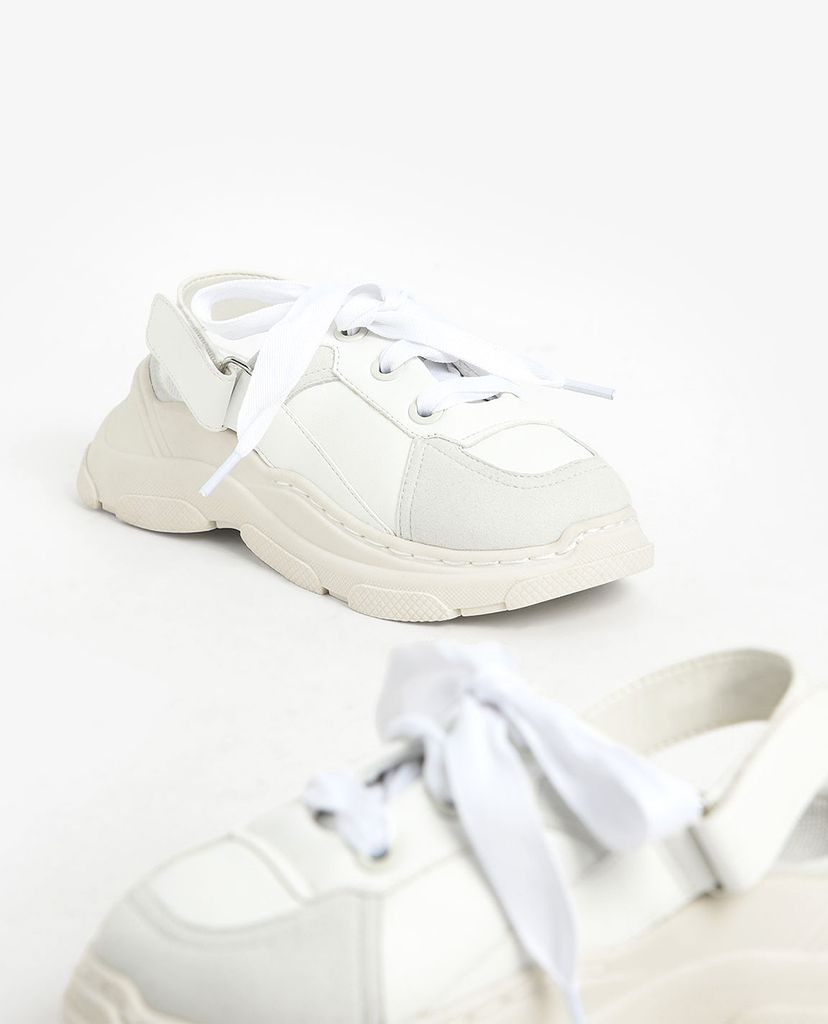 CHARLES & KEITH - Giày sneaker trẻ em Slingback