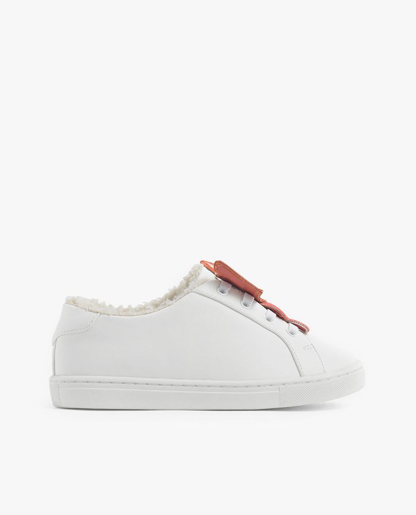 CHARLES & KEITH - Giày thể thao trẻ em có họa tiết hình cáo Girls' Fox Character