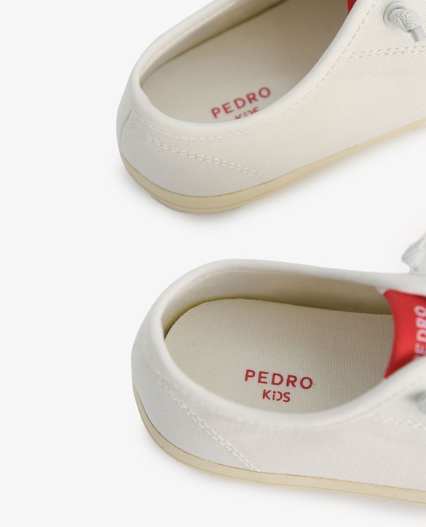 PEDRO - Giày thể thao trẻ em cổ thấp phối dây buộc thời trang