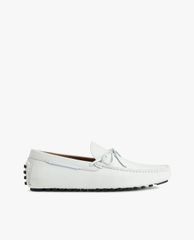 PEDRO - Giày lười nam mũi vuông Bow Detailing