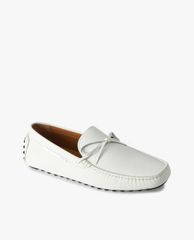 PEDRO - Giày lười nam mũi vuông Bow Detailing
