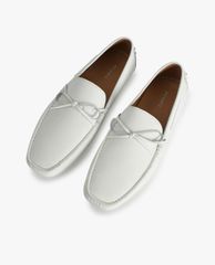 PEDRO - Giày lười nam mũi vuông Bow Detailing