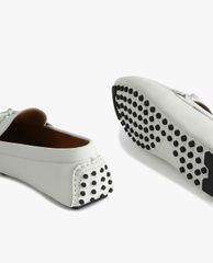PEDRO - Giày lười nam mũi vuông Bow Detailing
