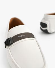 PEDRO - Giày lười nam mũi vuông thời trang