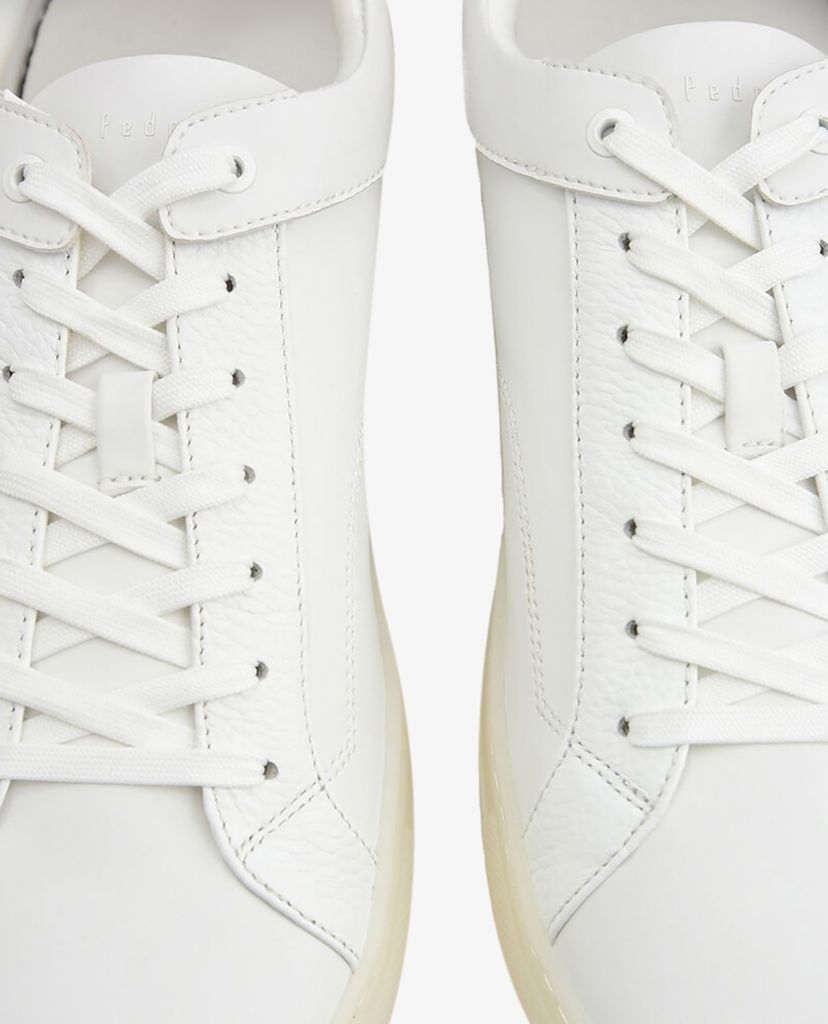 PEDRO - Giày thể thao nam Embossed Leather Detail