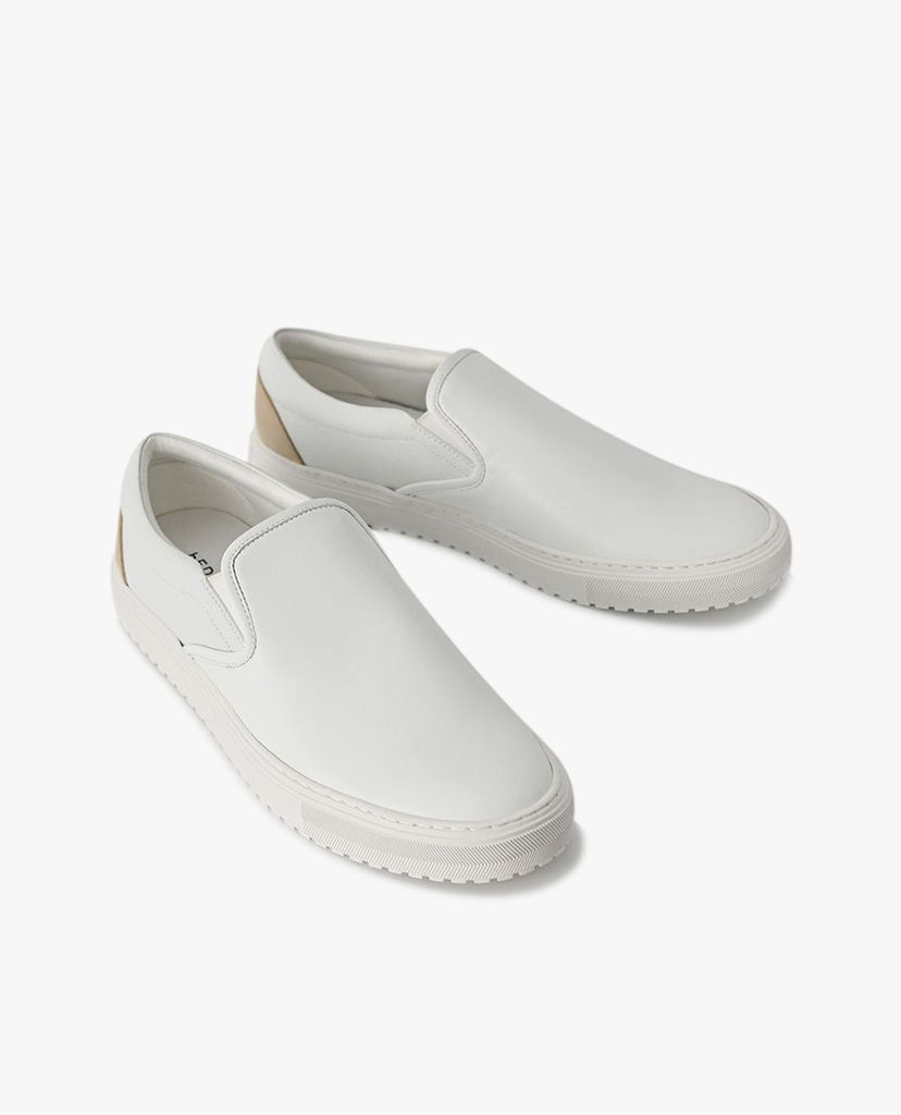 PEDRO - Giày lười nam Denim Slip On