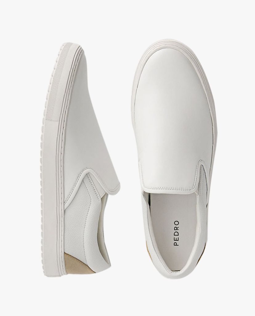 PEDRO - Giày lười nam Denim Slip On