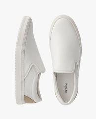 PEDRO - Giày lười nam Denim Slip On