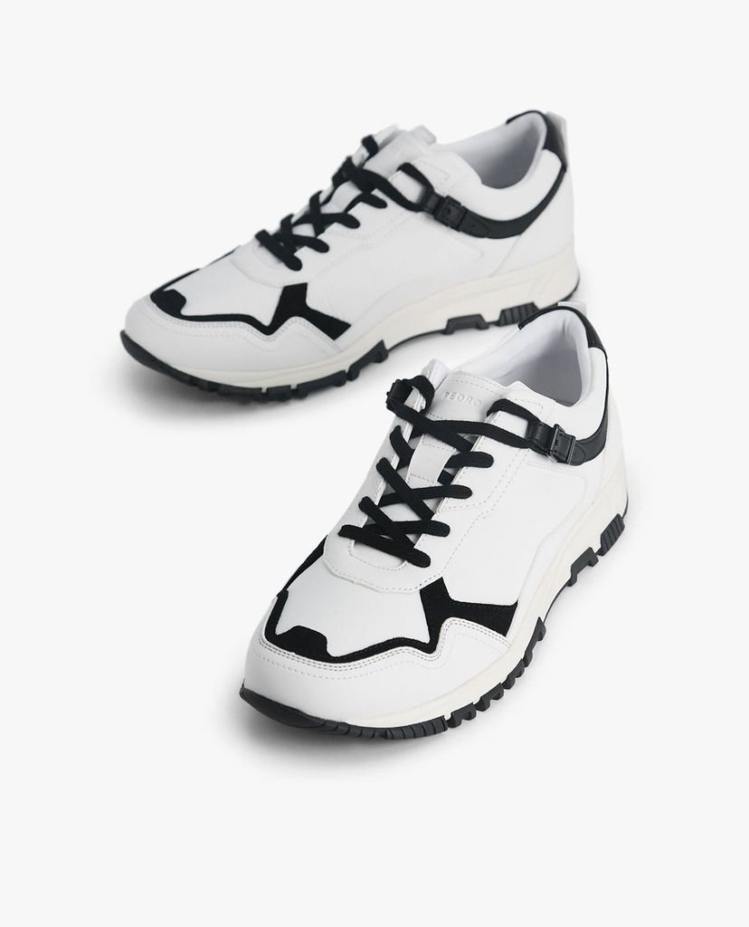 PEDRO - Giày thể thao nam Monochromatic Chunky