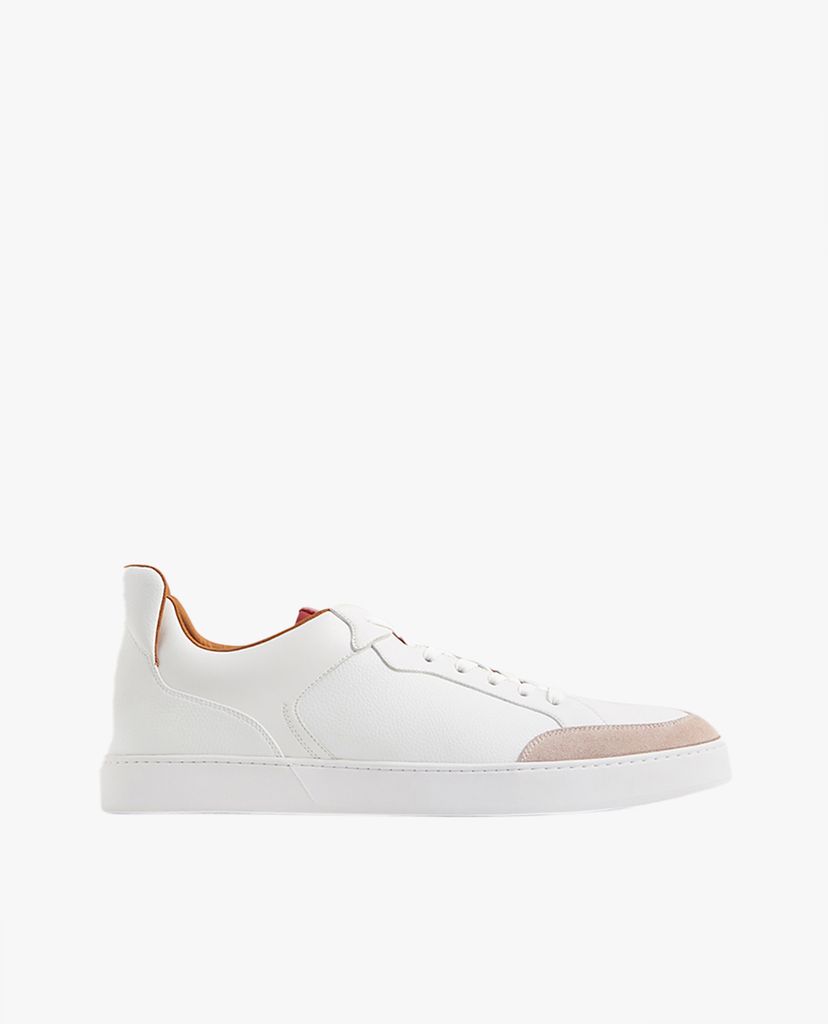 PEDRO - Giày thể thao nam thắt dây Felt Trim Lace Up