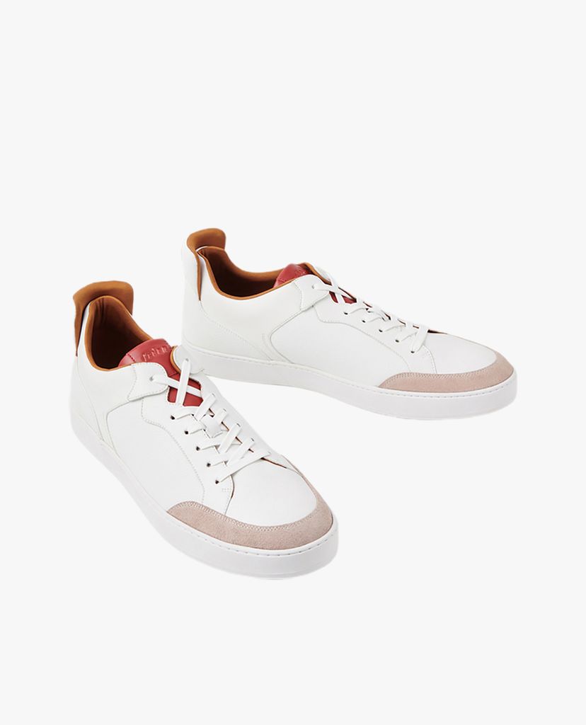 PEDRO - Giày thể thao nam thắt dây Felt Trim Lace Up