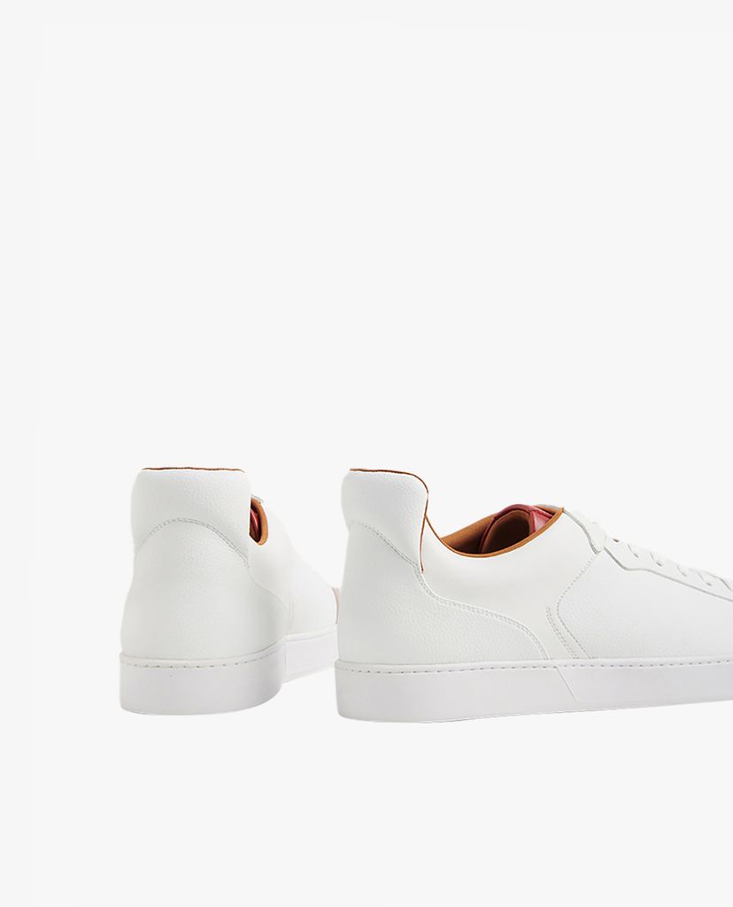 PEDRO - Giày thể thao nam thắt dây Felt Trim Lace Up