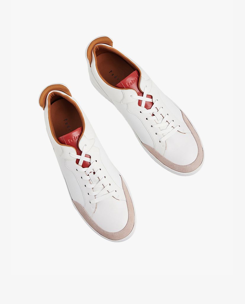 PEDRO - Giày thể thao nam thắt dây Felt Trim Lace Up