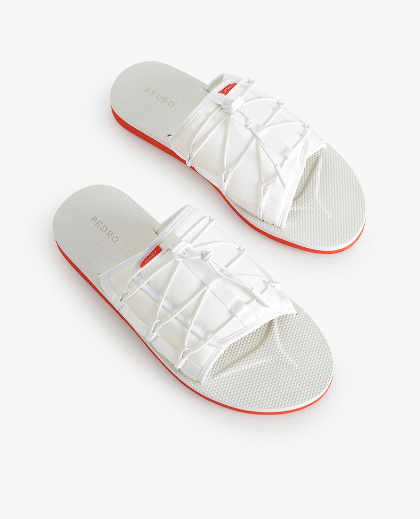 PEDRO - Dép nam quai ngang Nylon Slip On