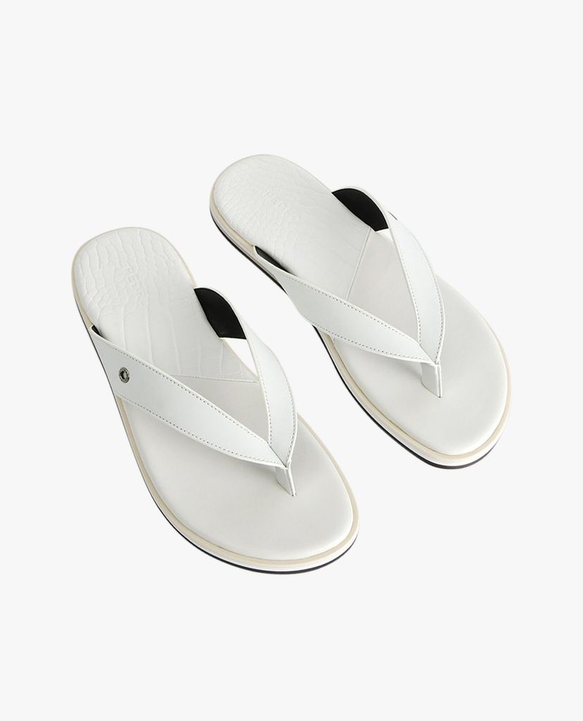 PEDRO - Dép nam xỏ ngón Crocn Effect Thong