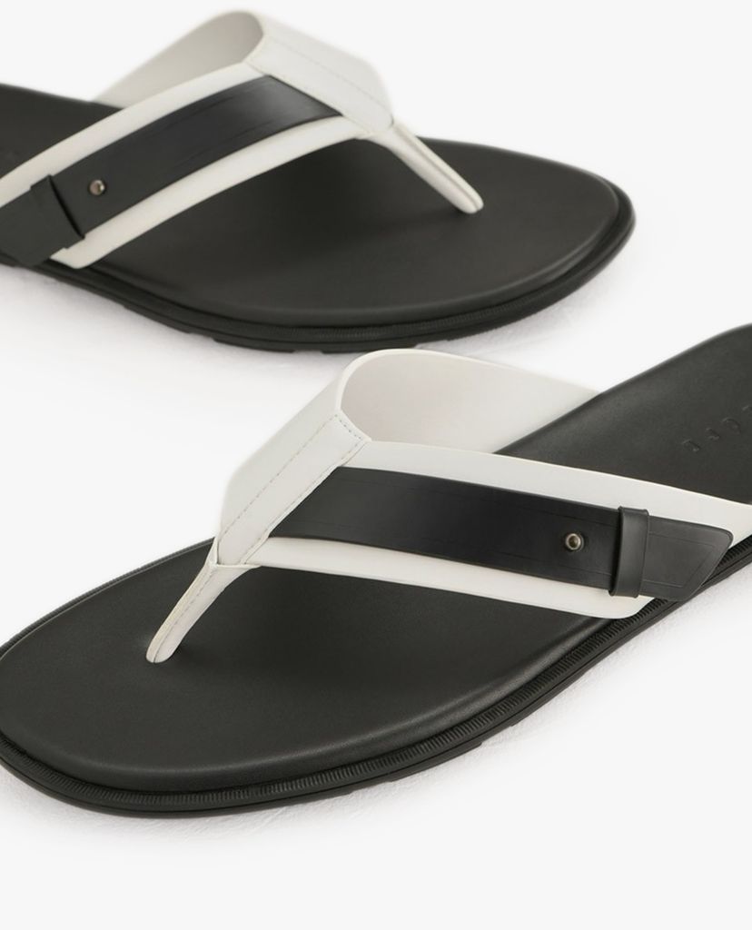 PEDRO - Dép nam quai kẹp Buckled Thong