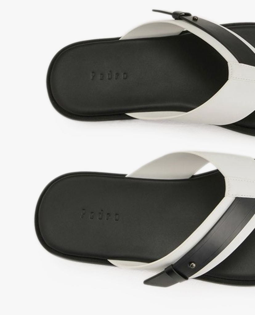 PEDRO - Dép nam quai kẹp Buckled Thong