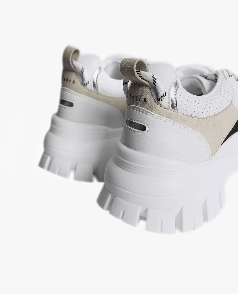 PEDRO - Giày thể thao nam Chunky Suede