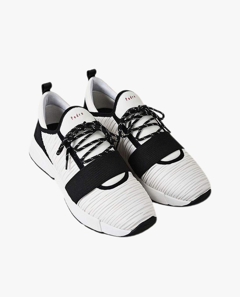 PEDRO - Giày thể thao nam phối dây Casual Runners