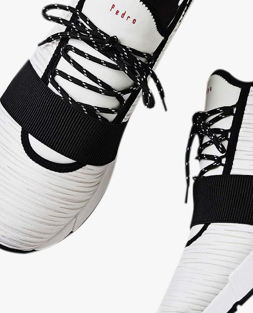PEDRO - Giày thể thao nam phối dây Casual Runners