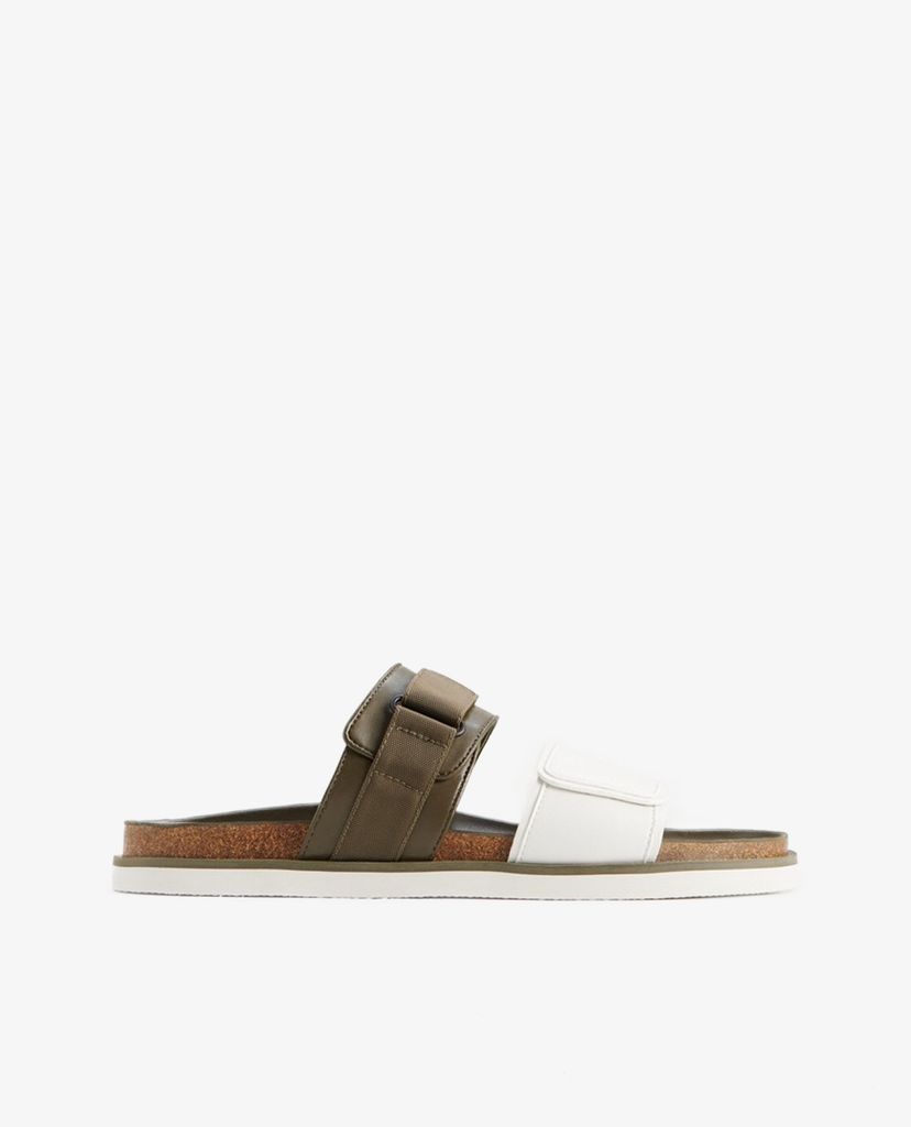 PEDRO - Dép nam Velcro Double Band