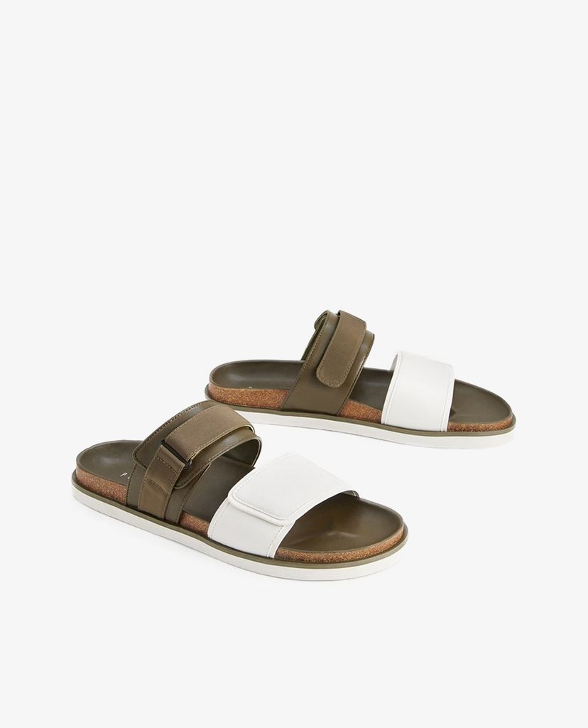 PEDRO - Dép nam Velcro Double Band