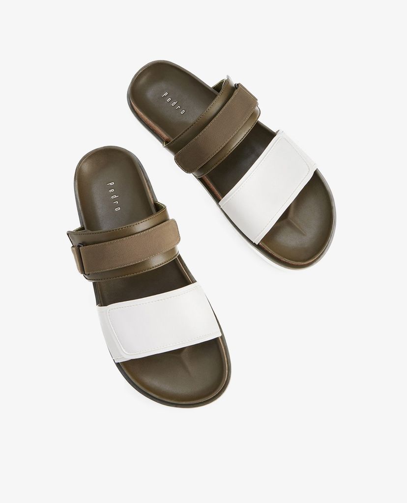 PEDRO - Dép nam Velcro Double Band