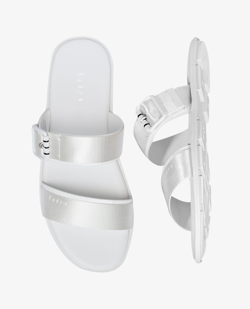 Sandal nam quai ngang Double Strap