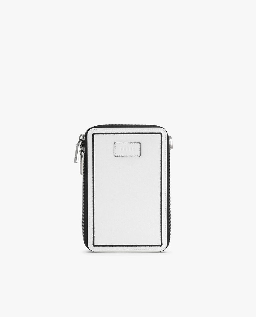 PEDRO - Ví nam chữ nhật Textured Leather Phone