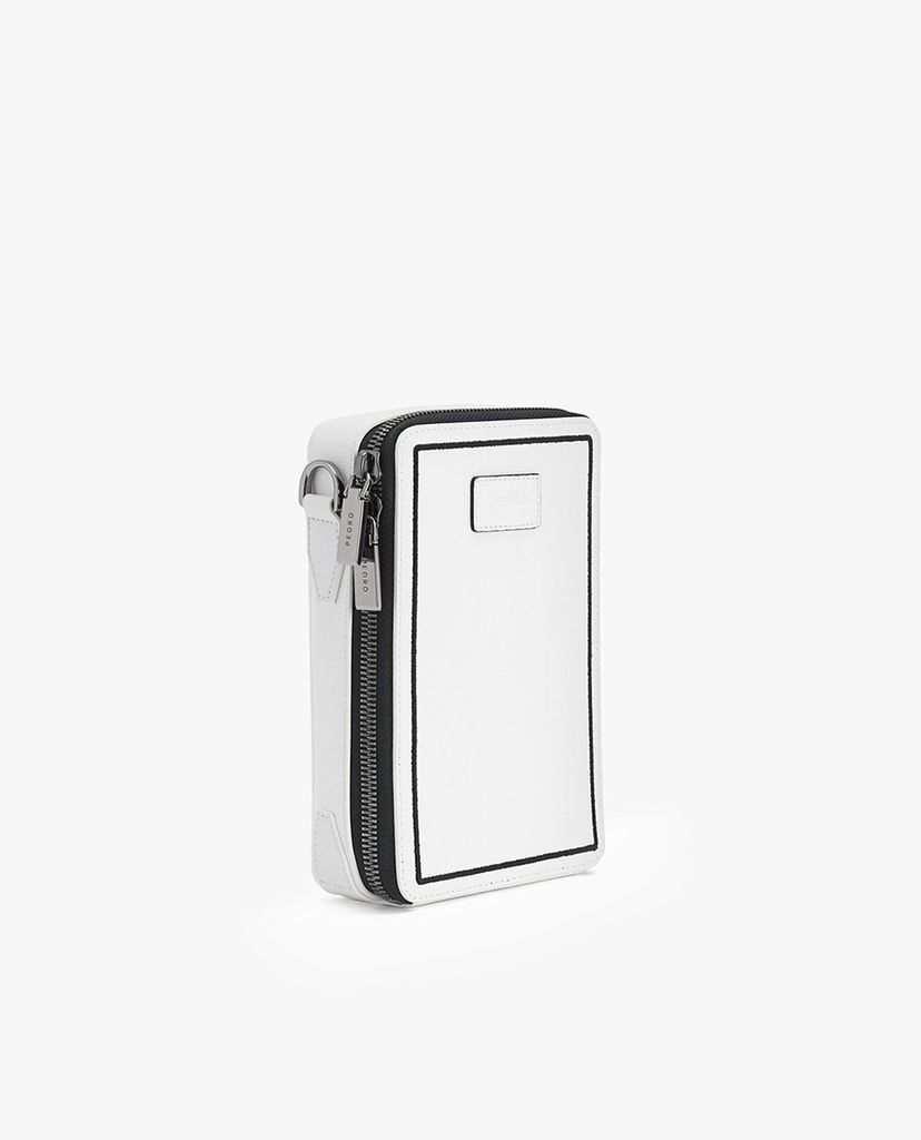 PEDRO - Ví nam chữ nhật Textured Leather Phone