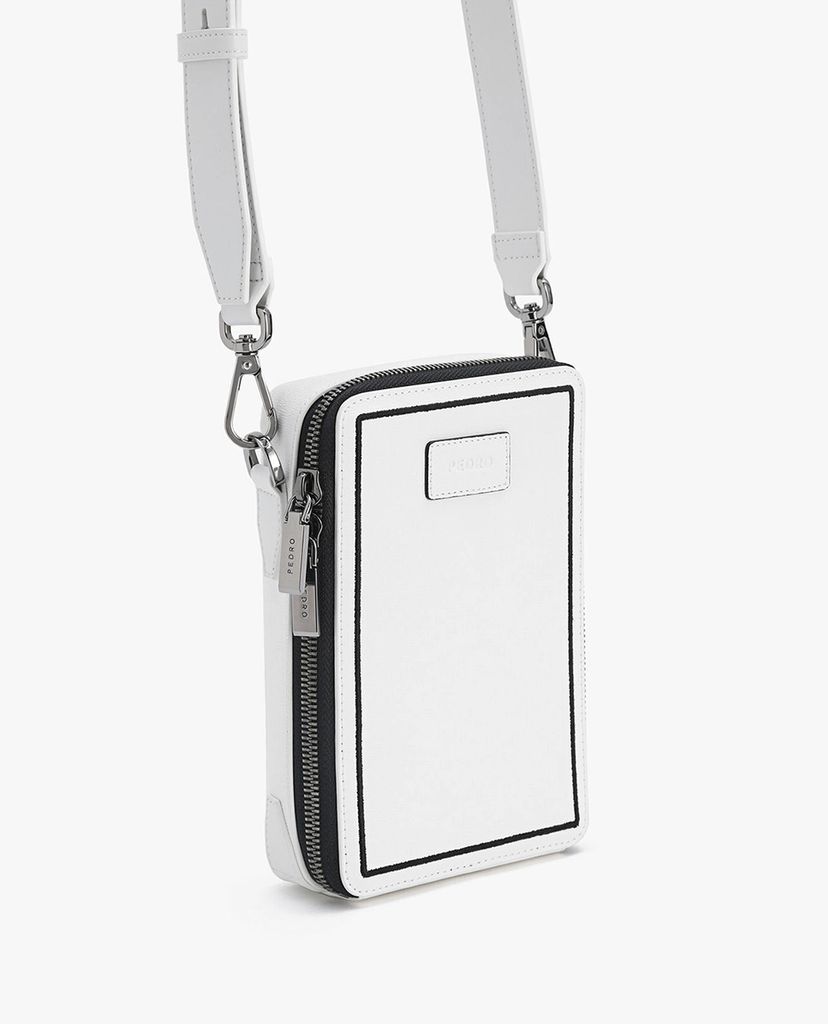 PEDRO - Ví nam chữ nhật Textured Leather Phone