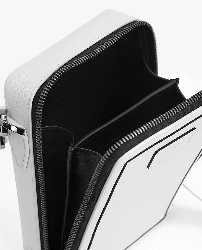 PEDRO - Ví nam chữ nhật Textured Leather Phone