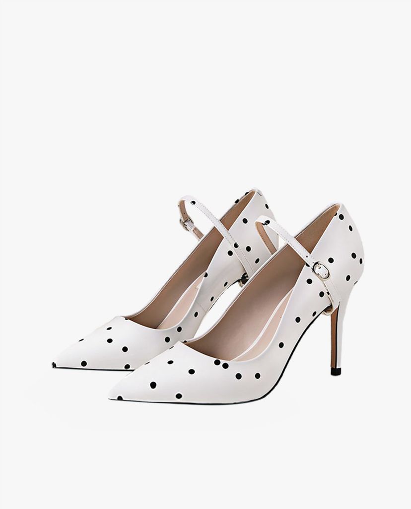 PEDRO - Giày cao gót mũi nhọn Detachable Multi Strap