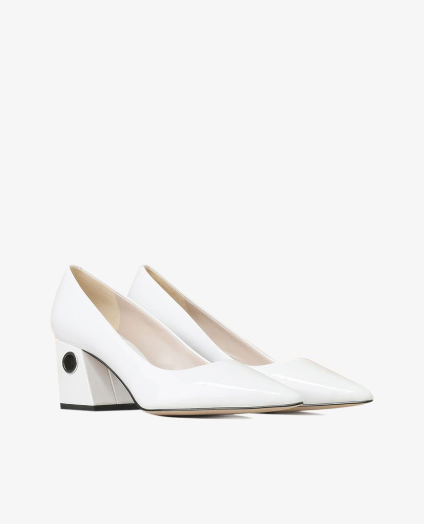 PEDRO - Giày cao gót mũi nhọn đế trụ Pointed Toe