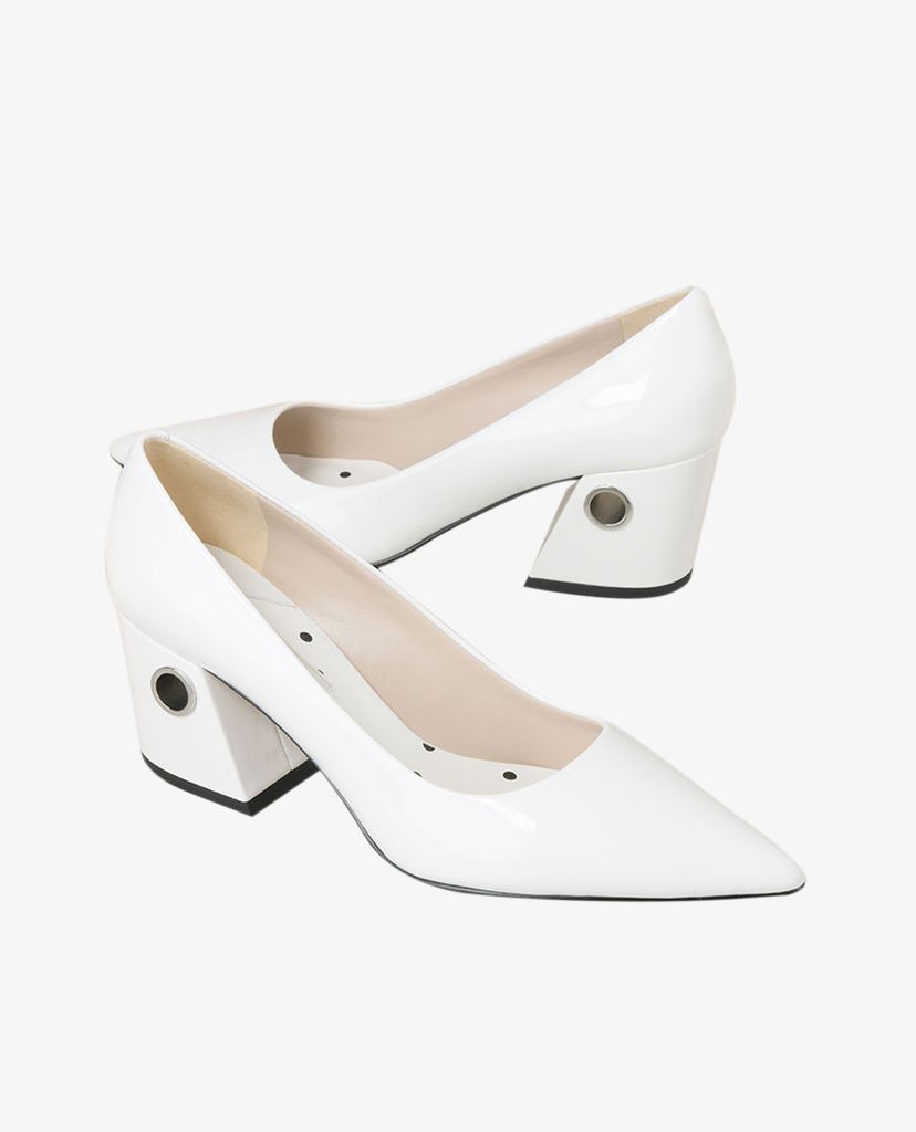 PEDRO - Giày cao gót mũi nhọn đế trụ Pointed Toe
