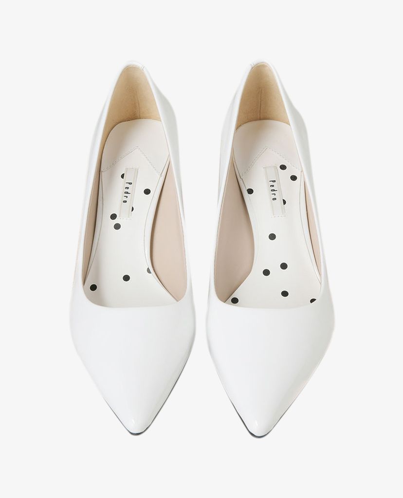 PEDRO - Giày cao gót mũi nhọn đế trụ Pointed Toe