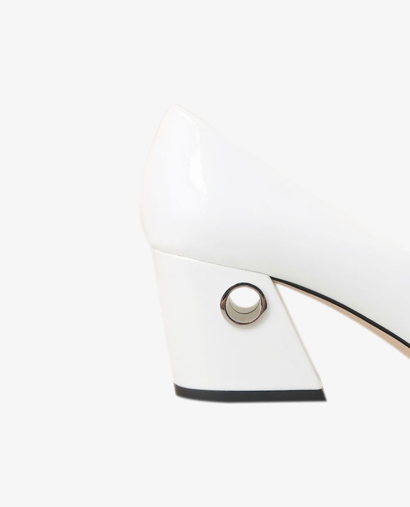 PEDRO - Giày cao gót mũi nhọn đế trụ Pointed Toe