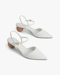 PEDRO - Giày cao gót mũi nhọn Leather Pointed Toe