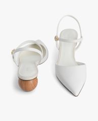 PEDRO - Giày cao gót mũi nhọn Leather Pointed Toe
