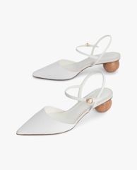 PEDRO - Giày cao gót mũi nhọn Leather Pointed Toe