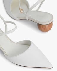 PEDRO - Giày cao gót mũi nhọn Leather Pointed Toe