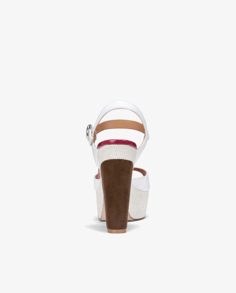 PEDRO - Giày đế xuồng nữ hở mũi Open Toe Wedges