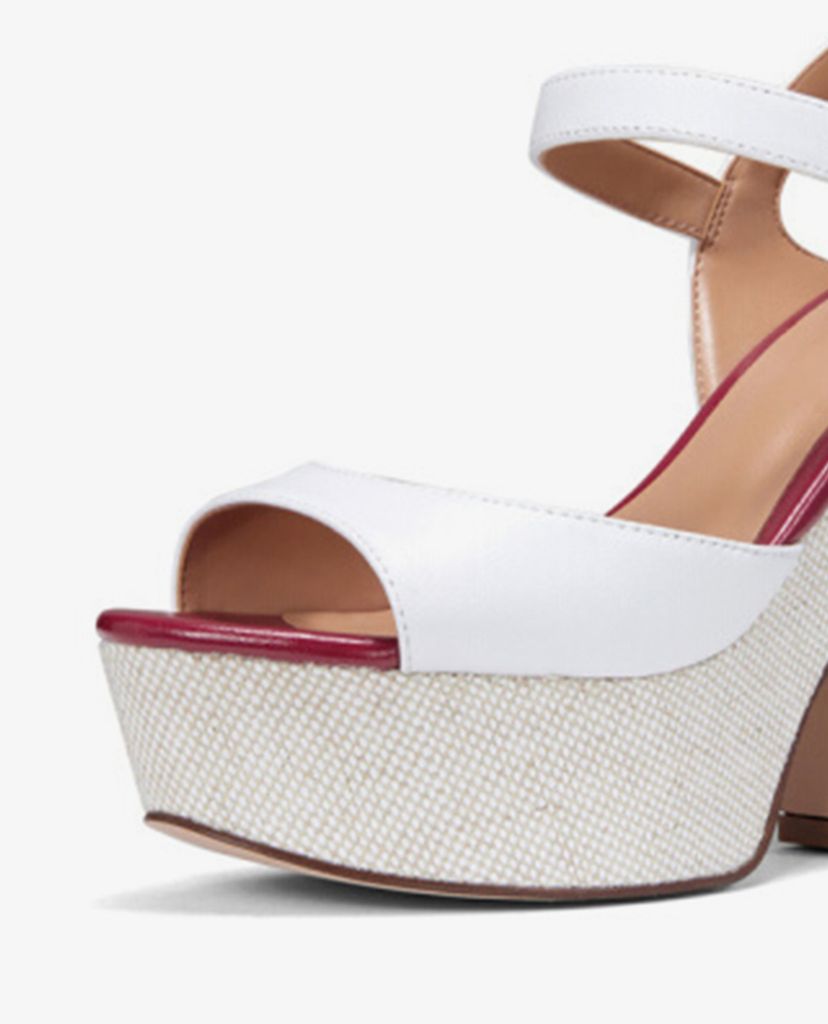 PEDRO - Giày đế xuồng nữ hở mũi Open Toe Wedges