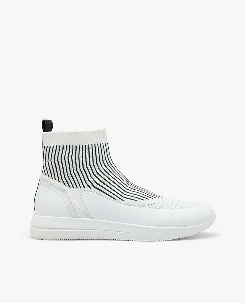 PEDRO - Giày thể thao nữ cổ cao Knit Socks