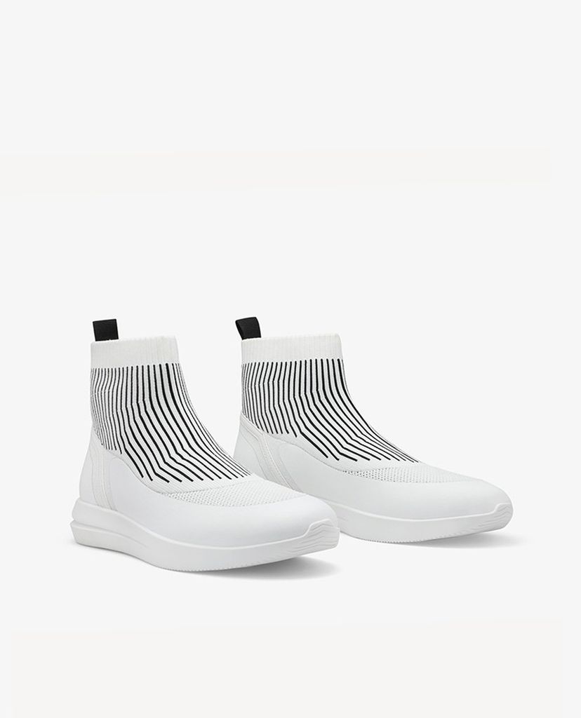PEDRO - Giày thể thao nữ cổ cao Knit Socks