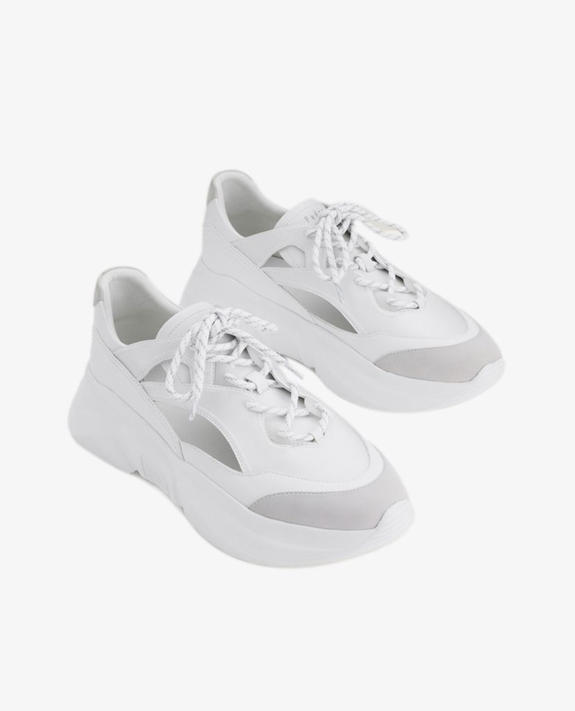 PEDRO - Giày thể thao nữ thắt dây Chunky Casual