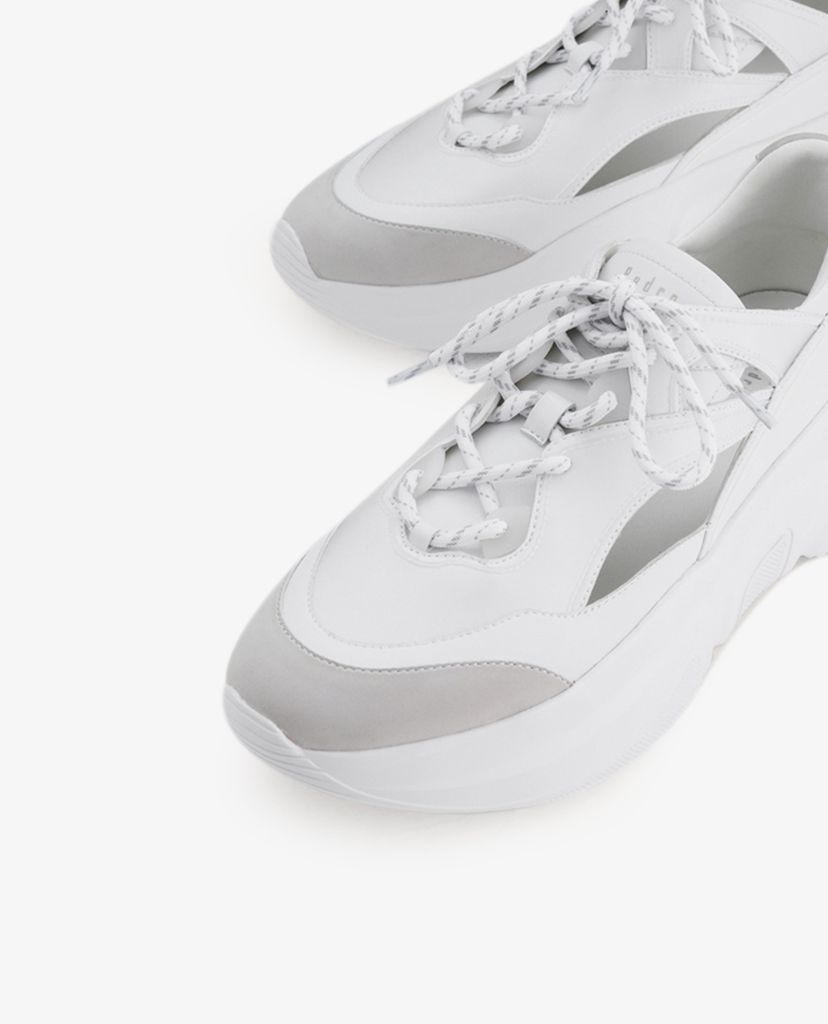PEDRO - Giày thể thao nữ thắt dây Chunky Casual